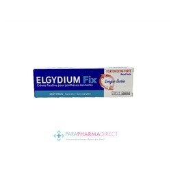 Elgydium Fix Fixation Extra Forte Goût Frais 45g