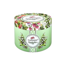 Пара чайная, 1 перс, 2 пр, 340 мл, фарфор F, белая, Земляника, Grandma, 62376