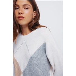 Jersey rombos delantero