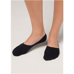 Unsichtbare Unisex Baumwollsocken