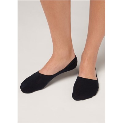 Unsichtbare Unisex Baumwollsocken
