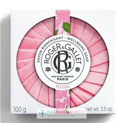 Roger & Gallet Rose - Savon Bienfaisant 100 g