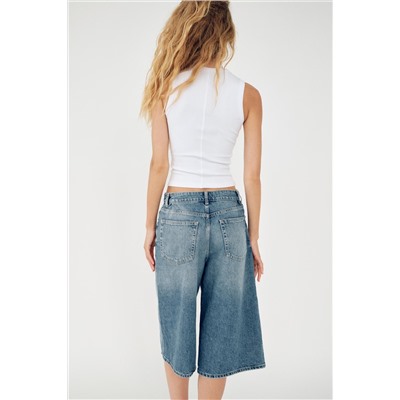 SLEEVELESS RIBBED TOP