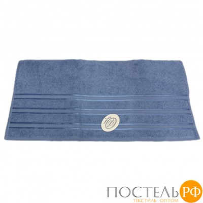 Полотенце Карвен Mikro Delux махра 50*90 1 шт. Н 5153 mavi