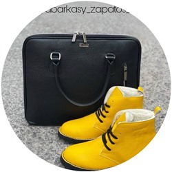 Ab.Zapatos 4619/2 AMARILLO+Ab. Z. PELLE · PORTATEL/2 napa (1210) АКЦИЯ