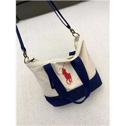 Холщовая сумка с вышивкой пони RALP*H LAURE*N