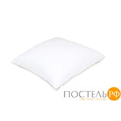 Подушка бамбук классика белая 50x50