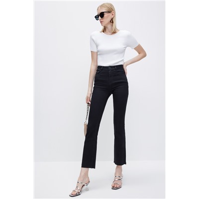 Vaquero bootcut Negro