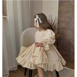 Муслиновое платье для маленьких принцесс