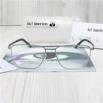 IB00015 - Оправа ic!Berlin Khamseen chrome + футляр