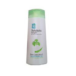 Кремовая пенка для душа "Гинкго" Monogatari от Shokubutsu 200 мл / Shokubutsu Monogatari Shower Cream ginkgo 200ml
