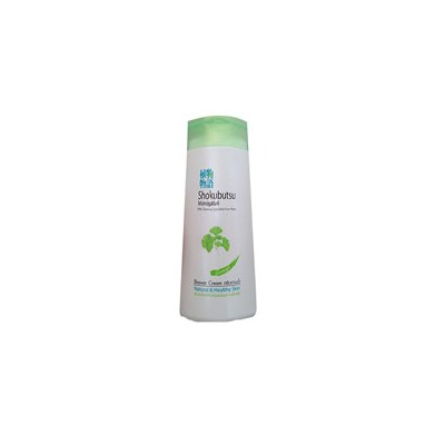 Кремовая пенка для душа "Гинкго" Monogatari от Shokubutsu 200 мл / Shokubutsu Monogatari Shower Cream ginkgo 200ml
