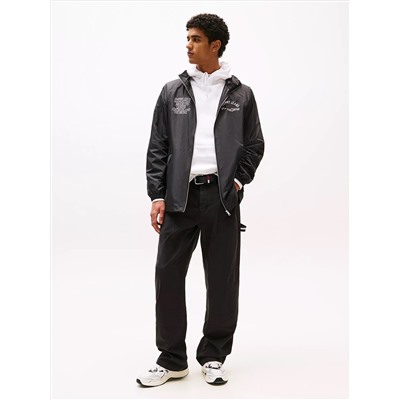 Tommy Jeans NY Borough Logo Windbreaker
