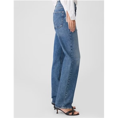Mid Rise '90s Loose Jeans