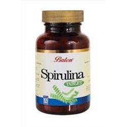 Spirulina Balen для очистки организма