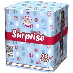 Фейерверк SB-36-01 Подарок / SURPRISE (1,2" х 36)
