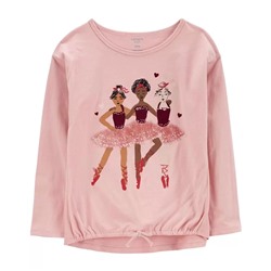 Kid Ballerina Jersey Tee