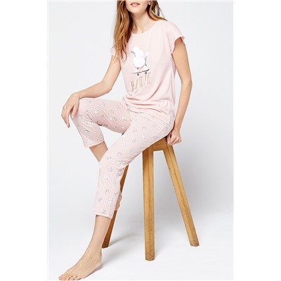 Camiseta Pirouette Rosa