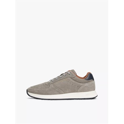 Suede Low-Top Sneaker