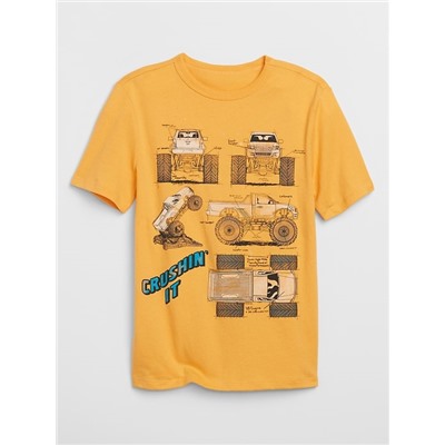 Kids Short Sleeve Graphic T-Shirt