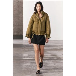 ZW COLLECTION PUFFER JACKET WITH POCKETS