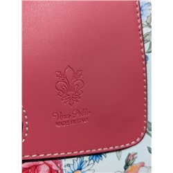 Ab.Zapatos 3420 BENEDETTO+Vera pelle flores fuxia АКЦИЯ