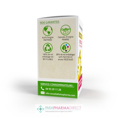 ArkoPharma ArkoGélules - Oméga 3 - Bon Fonctionnement Cardiovasculaire - 180+60 capsules OFFERTES