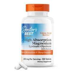 High Absorpriton Magnesium 240 tabl DOCTORS BEST