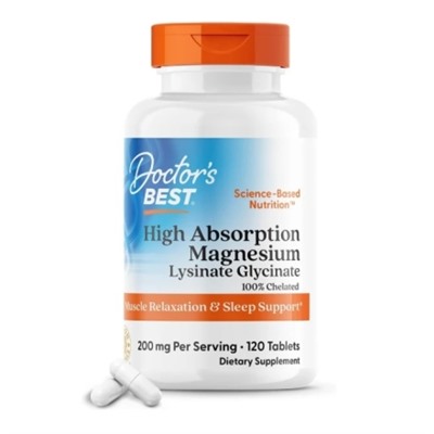 High Absorpriton Magnesium 240 tabl DOCTORS BEST