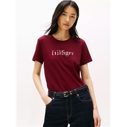 Plaid Hilfiger Logo T-Shirt