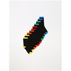 PACK OF 5 PAIRS OF LONG SOCKS