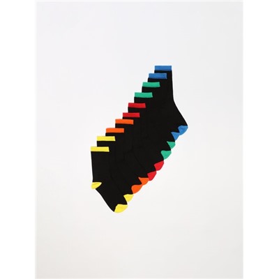 PACK OF 5 PAIRS OF LONG SOCKS