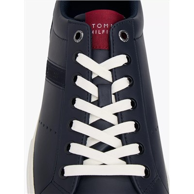 Leather Low-Top Sneaker