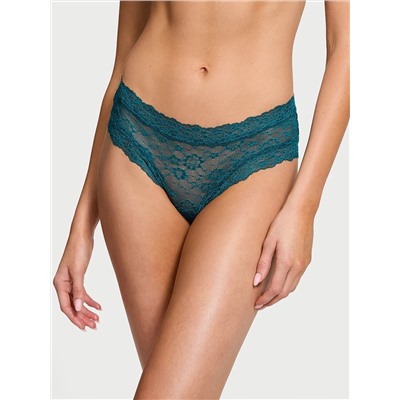 Sequin Posey Mesh Cheeky Panty