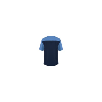 Butter-Soft Scrubs by UA Men's Color Block V-Neck Top