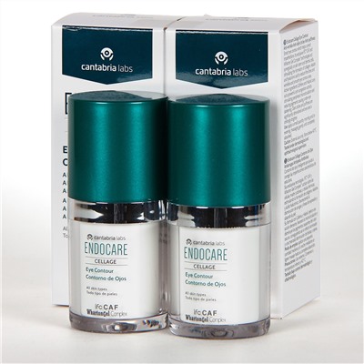 Endocare Cellage Contorno de ojos PACK Duplo 20% Descuento