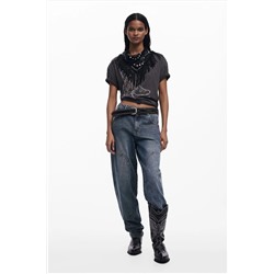 Camiseta botas Cowboy