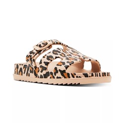 Madden Girl Darliing Banded Footbed Slide Sandals