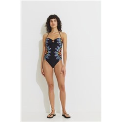 Bañador bandeau abisal