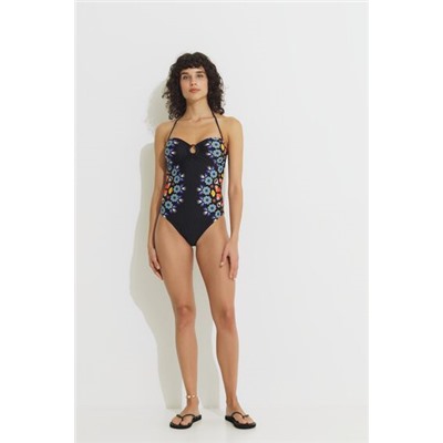 Bañador bandeau abisal