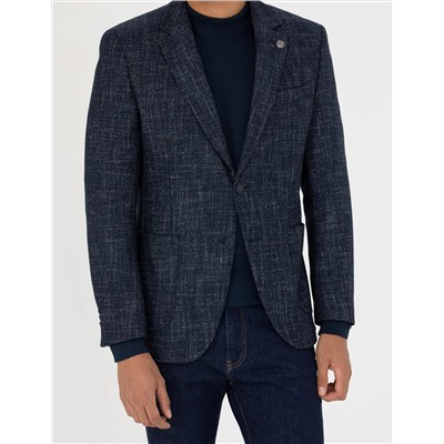 Açık Lacivert Ekstra Slim Fit Ceket