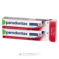 Parodontax Dentifrice Protection Fluor 2x75mlLot  × 2