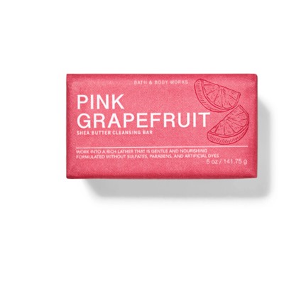Pink Grapefruit Shea Butter Cleansing Bar