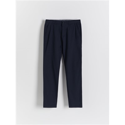 Chinohose mit Slim-Fit