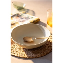 Souci Yemek Tabağı - Bej - 22 cm
