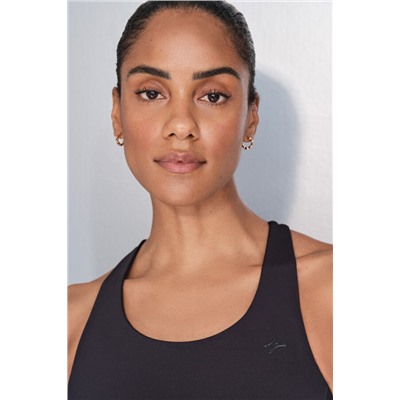 Sujetador deportivo 4D Stretch negro
