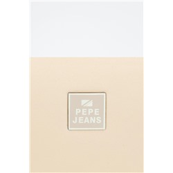 Bandolera Bea Beige y naranja