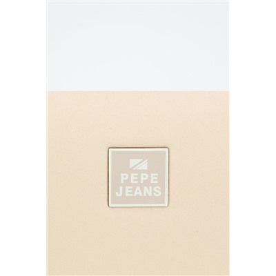 Monedero Bea Beige y naranja