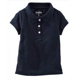 Piqué Uniform Polo