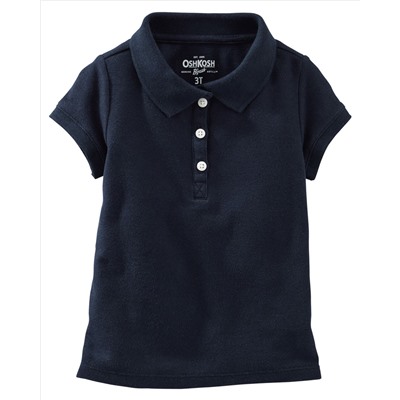 Piqué Uniform Polo